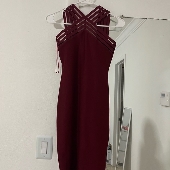 Missguided Red Bodycon dress - Picture 1 of 3